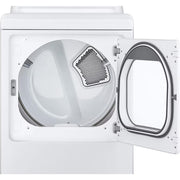 LG 7.3 cu. ft. Electric Dryer with Sensor Dry DLE7010W