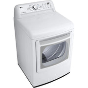 LG 7.3 cu. ft. Electric Dryer with Sensor Dry DLE7010W
