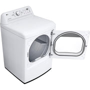LG 7.3 cu. ft. Electric Dryer with Sensor Dry DLE7010W