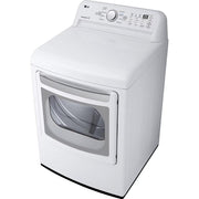 LG 7.3 cu. ft. Electric Dryer with Sensor Dry DLE7010W
