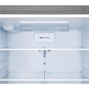 LG 33-inch, 26 cu. ft. Freestanding Bottom Freezer Refrigerator with Interior Ice Maker LB26H2200S