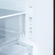LG 33-inch, 26 cu. ft. Freestanding Bottom Freezer Refrigerator with Interior Ice Maker LB26H2200S
