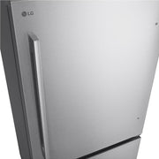 LG 33-inch, 26 cu. ft. Freestanding Bottom Freezer Refrigerator with Interior Ice Maker LB26H2200S