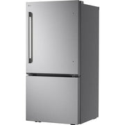 LG 33-inch, 26 cu. ft. Freestanding Bottom Freezer Refrigerator with Interior Ice Maker LB26H2200S