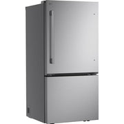 LG 33-inch, 26 cu. ft. Freestanding Bottom Freezer Refrigerator with Interior Ice Maker LB26H2200S