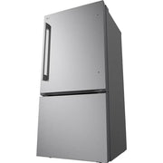 LG 33-inch, 26 cu. ft. Freestanding Bottom Freezer Refrigerator with Interior Ice Maker LB26H2200S