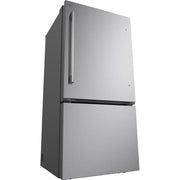 LG 33-inch, 26 cu. ft. Freestanding Bottom Freezer Refrigerator with Interior Ice Maker LB26H2200S