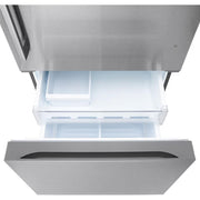 LG 33-inch, 26 cu. ft. Freestanding Bottom Freezer Refrigerator with Interior Ice Maker LB26H2200S