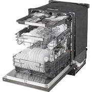 LG Built-in FlushFit™ Dishwasher with QuadWash Pro™ LDNPH753D