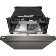 LG Built-in FlushFit™ Dishwasher with QuadWash Pro™ LDNPH753D