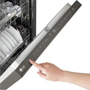 LG Built-in FlushFit™ Dishwasher with QuadWash Pro™ LDNPH753D