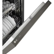 LG Built-in FlushFit™ Dishwasher with QuadWash Pro™ LDNPH753D