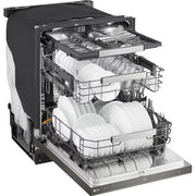 LG Built-in FlushFit™ Dishwasher with QuadWash Pro™ LDNPH753D