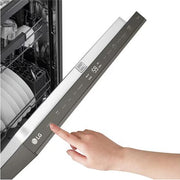 LG Built-in Dishwasher with QuadWash® Pro LDNPM545D