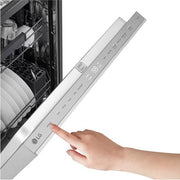 LG Built-in Dishwasher with QuadWash® Pro LDNPM545S
