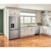 LG 36-inch, 25.5 cu. ft. Counter-Depth MAX™ French 3-Door Refrigerator with Water and Ice Dispensing System LF26C6230V
