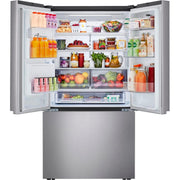 LG 36-inch, 25.5 cu. ft. Counter-Depth MAX™ French 3-Door Refrigerator with Water and Ice Dispensing System LF26C6230V