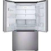 LG 36-inch, 25.5 cu. ft. Counter-Depth MAX™ French 3-Door Refrigerator with Water and Ice Dispensing System LF26C6230V