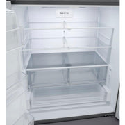 LG 36-inch, 25.5 cu. ft. Counter-Depth MAX™ French 3-Door Refrigerator with Water and Ice Dispensing System LF26C6230V