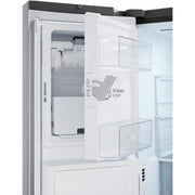 LG 36-inch, 25.5 cu. ft. Counter-Depth MAX™ French 3-Door Refrigerator with Water and Ice Dispensing System LF26C6230V