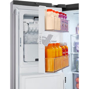 LG 36-inch, 25.5 cu. ft. Counter-Depth MAX™ French 3-Door Refrigerator with Water and Ice Dispensing System LF26C6230V