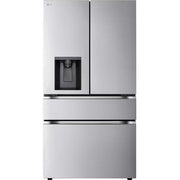 LG 36-inch, 28.6 cu. ft. Freestanding French 4-Door Refrigerator with External Water and Ice Dispensing System LF29S8230V