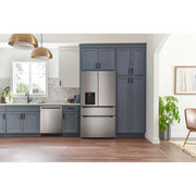 LG 36-inch, 28.6 cu. ft. Freestanding French 4-Door Refrigerator with External Water and Ice Dispensing System LF29S8230V