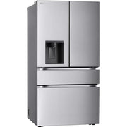LG 36-inch, 28.6 cu. ft. Freestanding French 4-Door Refrigerator with External Water and Ice Dispensing System LF29S8230V
