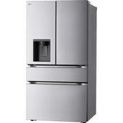 LG 36-inch, 28.6 cu. ft. Freestanding French 4-Door Refrigerator with External Water and Ice Dispensing System LF29S8230V