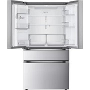 LG 36-inch, 28.6 cu. ft. Freestanding French 4-Door Refrigerator with External Water and Ice Dispensing System LF29S8230V