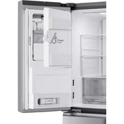 LG 36-inch, 28.6 cu. ft. Freestanding French 4-Door Refrigerator with External Water and Ice Dispensing System LF29S8230V
