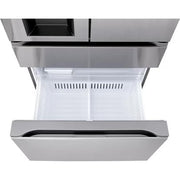 LG 36-inch, 28.6 cu. ft. Freestanding French 4-Door Refrigerator with External Water and Ice Dispensing System LF29S8230V