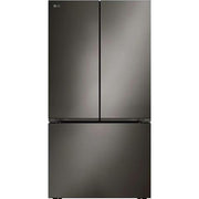 LG 36-inch, 26.5 cu. ft. Counter-Depth MAX™ French 3-Door Refrigerator with Internal Water Dispenser LRFLC2716D