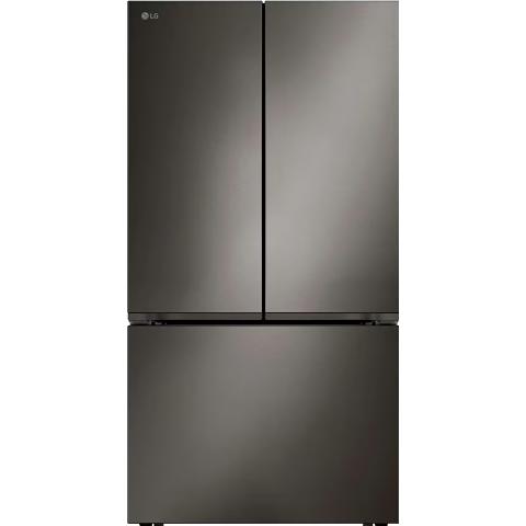 LG 36-inch, 26.5 cu. ft. Counter-Depth MAX™ French 3-Door Refrigerator with Internal Water Dispenser LRFLC2716D