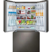LG 36-inch, 26.5 cu. ft. Counter-Depth MAX™ French 3-Door Refrigerator with Internal Water Dispenser LRFLC2716D
