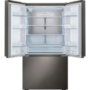 LG 36-inch, 26.5 cu. ft. Counter-Depth MAX™ French 3-Door Refrigerator with Internal Water Dispenser LRFLC2716D