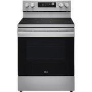 LG 30-inch Freestanding Induction Range with ProBake Convection® LRIN6323YE