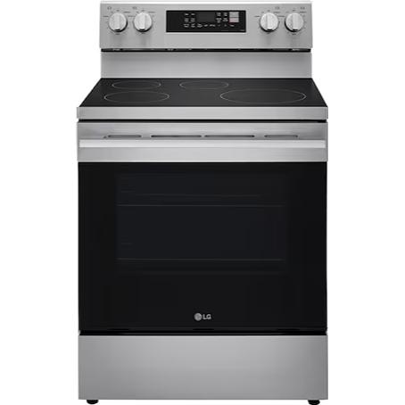 LG 30-inch Freestanding Induction Range with ProBake Convection® LRIN6323YE