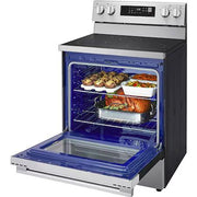LG 30-inch Freestanding Induction Range with ProBake Convection® LRIN6323YE