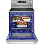 LG 30-inch Freestanding Induction Range with ProBake Convection® LRIN6323YE