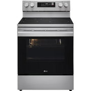 LG 30-inch Freestanding Induction Range with ProBake Convection® LRIN6323YE