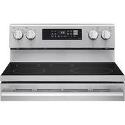 LG 30-inch Freestanding Induction Range with ProBake Convection® LRIN6323YE