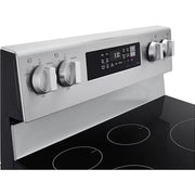 LG 30-inch Freestanding Induction Range with ProBake Convection® LRIN6323YE