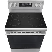 LG 30-inch Freestanding Induction Range with ProBake Convection® LRIN6323YE