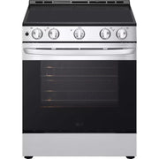 LG 30-inch Slide-In Electric Range with  UltraHeat™ LSEL6330SE