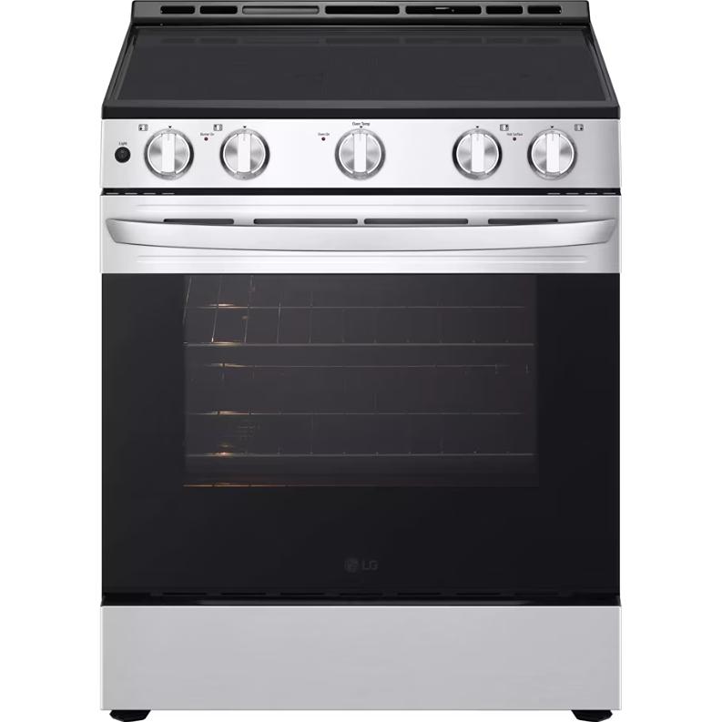 LG 30-inch Slide-In Electric Range with  UltraHeat™ LSEL6330SE