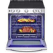 LG 30-inch Slide-In Electric Range with  UltraHeat™ LSEL6330SE
