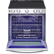LG 30-inch Slide-In Electric Range with  UltraHeat™ LSEL6330SE