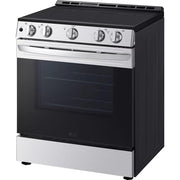LG 30-inch Slide-In Electric Range with  UltraHeat™ LSEL6330SE
