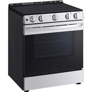 LG 30-inch Slide-In Electric Range with  UltraHeat™ LSEL6330SE